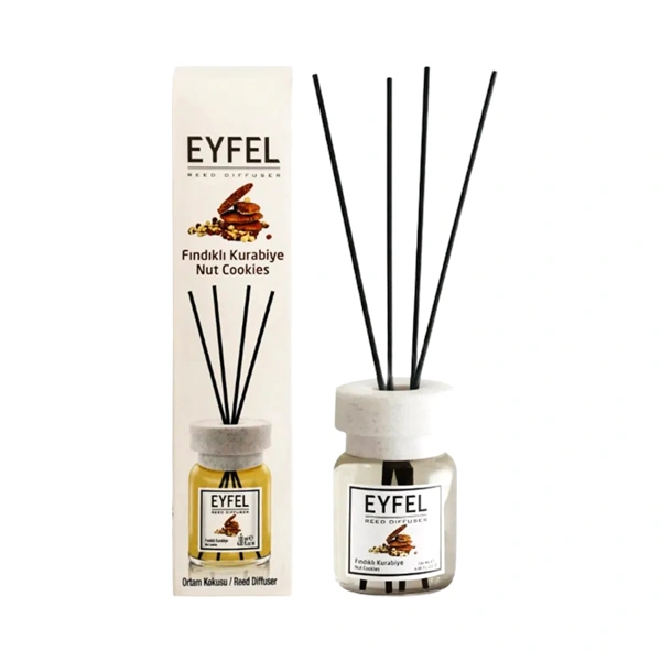 ODORIZANT DE CAMERA CU BETE NUT COOKIES PRAJITURI EYFEL 120 ML