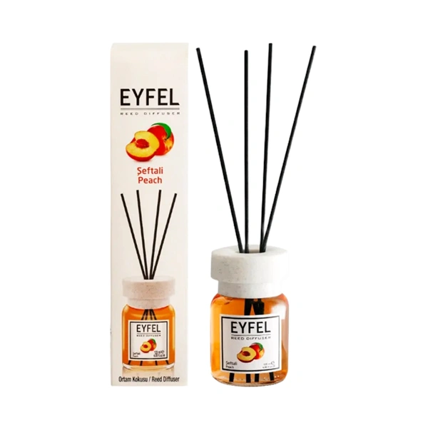 ODORIZANT DE CAMERA CU BETE PEACH PIERSICA EYFEL 120 ML