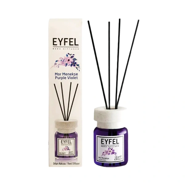 ODORIZANT DE CAMERA CU BETE PURPLE VIOLET VIOLETE EYFEL 120 ML
