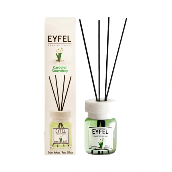 ODORIZANT DE CAMERA CU BETE SNOWDROP GHIOCEL EYFEL 120 ML