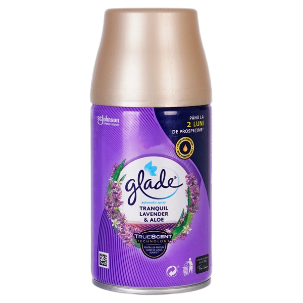 ODORIZANT AIR GLADE GLADE TRANQUIL LAVANDER ALOE