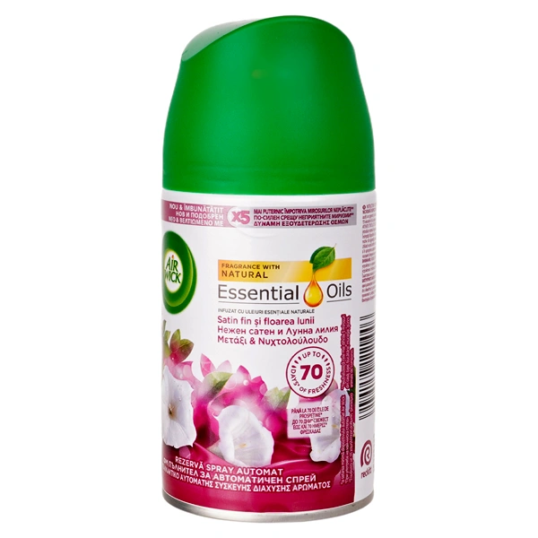 ODORIZANT AIR WICK SATIN FIN SI FLOAREA LUNII REZERVA