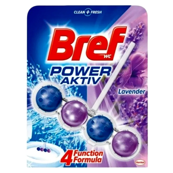 ODORIZANT TOALETA POWER AKTIV LAVENDER FIELD BREF 50 GR