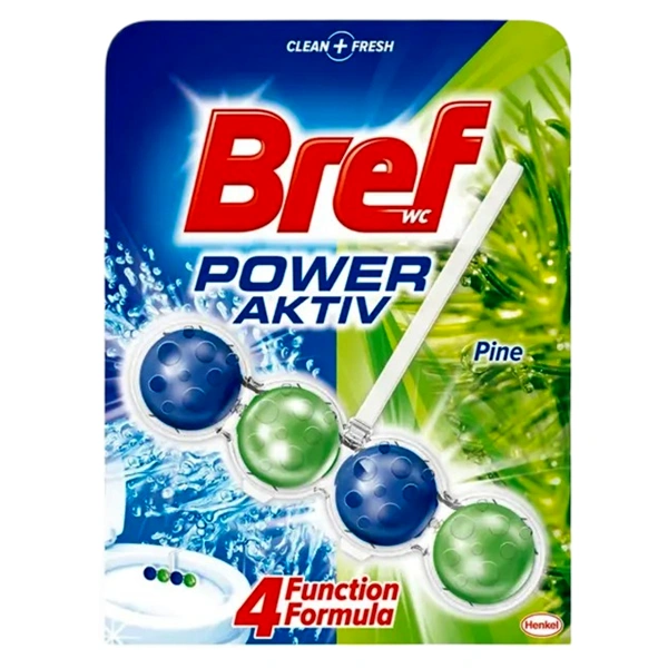 ODORIZANT TOALETA POWER AKTIV PINE BREF 50 GR