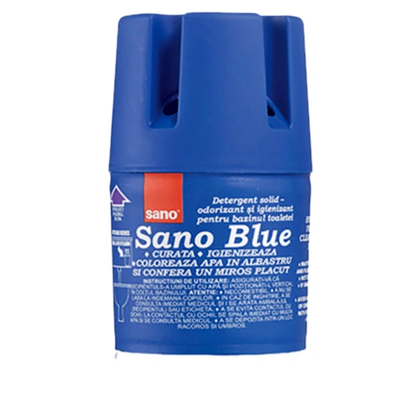 ODORIZANT WC BAZIN BLUE 12BAX SANO 150 GR