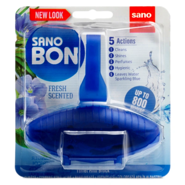 ODORIZANT WC BLUE FRESH SCENTED 36BAX SANO 55 GR