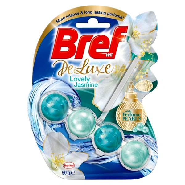 ODORIZANT WC DELUXE LOVELY JASMINE 10 BUC BAX BREF 50 GR