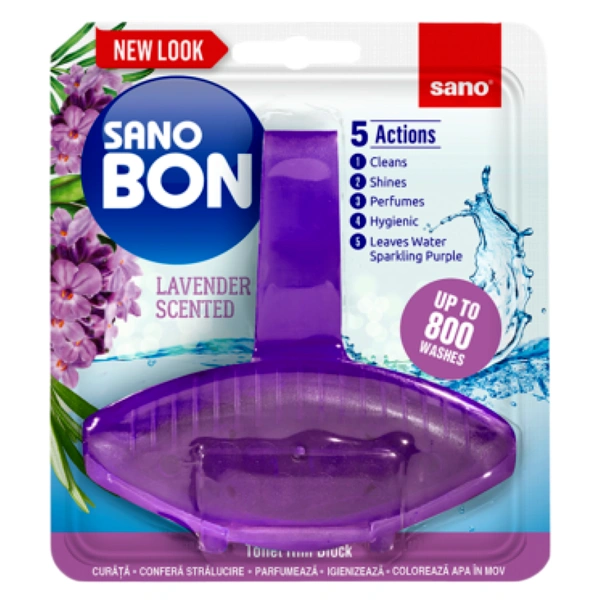 ODORIZANT WC LAVANDA 36BAX SANO 55 GR