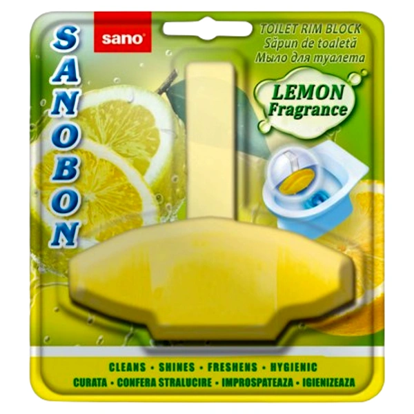 ODORIZANT WC LEMON 36BAX SANO 55 GR