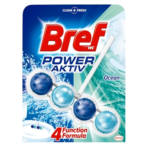 ODORIZANT WC POWER AKTIV OCEAN 10 BUC BAX BREF 50 GR