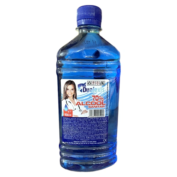 ALCOOL MEDICINAL SPIRT DUALEXIS 500 ML