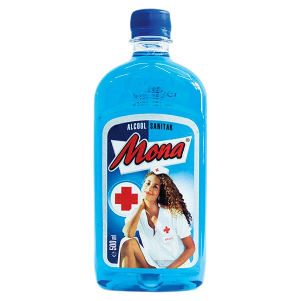 ALCOOL MEDICINAL SPIRT MONA 500 ML