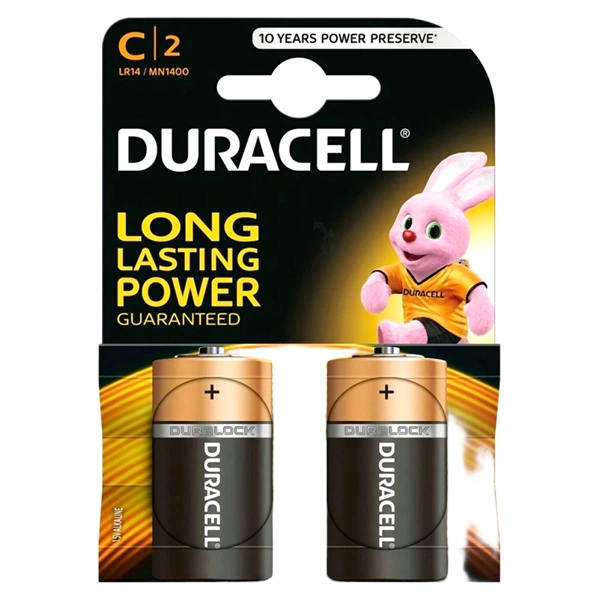 DURACELL BATERII BASIC ALK C 2BUCSET 10SETBAX