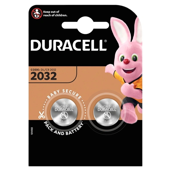 DURACELL BATERII LITHIU 2032 2BUCSET 10SETCUT 10CUTBAX