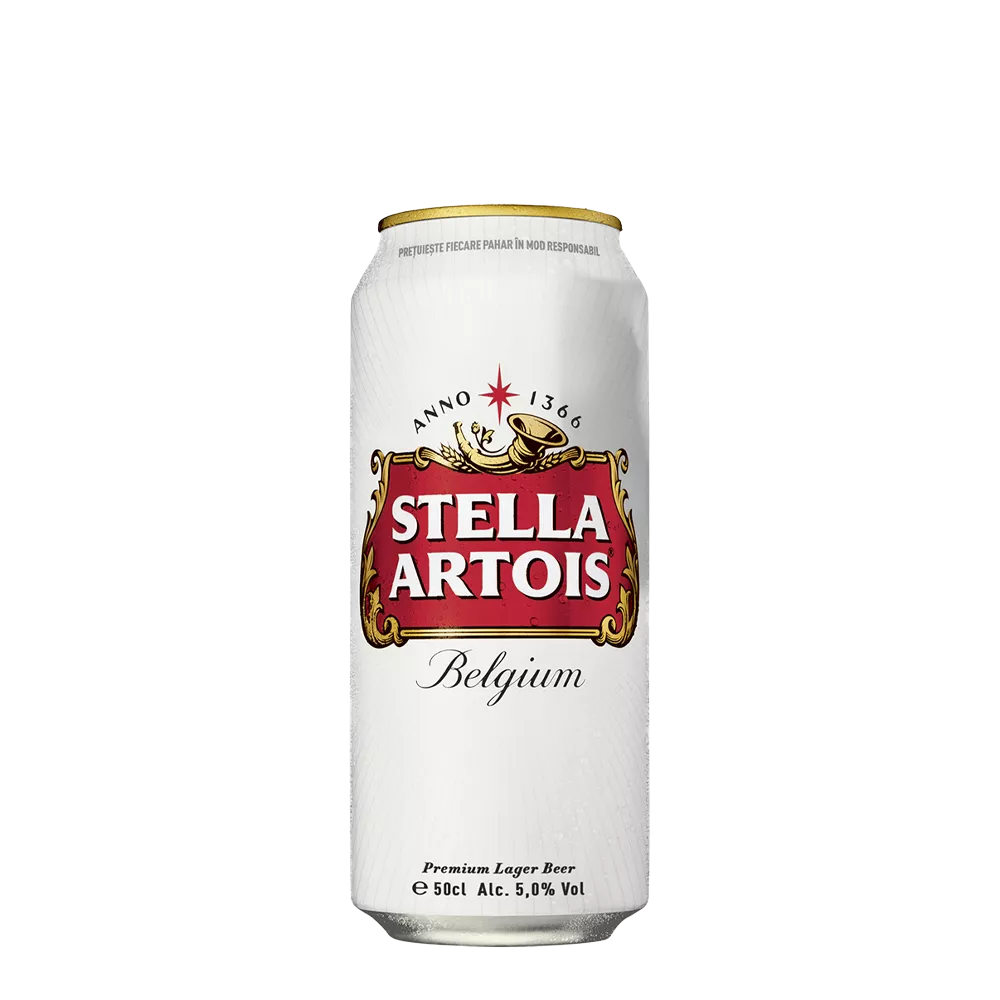 Bere Stella Artois Doza 500 ml51:101