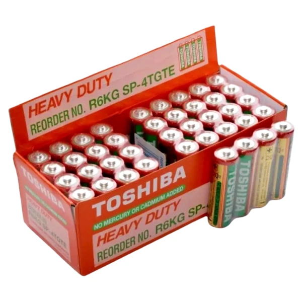 TOSHIBA BATERII HEAVY DUTY AAA R3 R03 KG SP2TGTEH