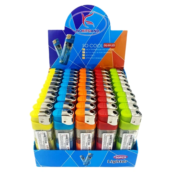 BRICHETE CU LANTERNA NOKITOAND SET 50 BUC