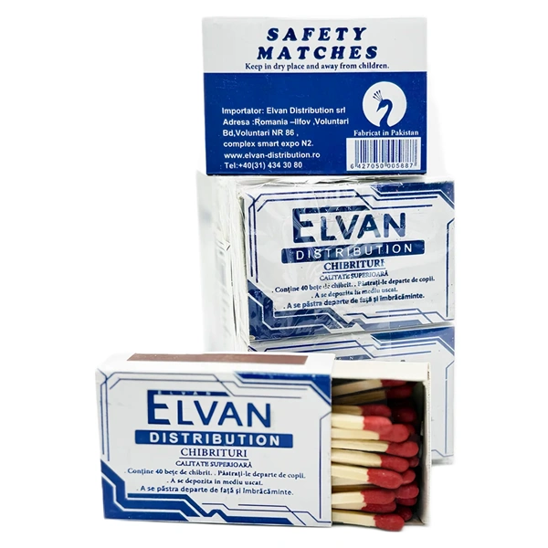CHIBRITURI ELVAN 250 BUC SET