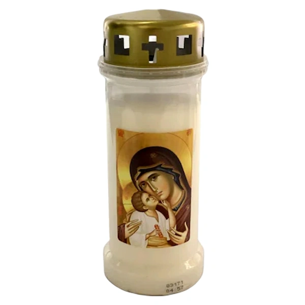 LCA CANDELA BOLSIUS NR6 CAPAC MAICA DOMNULUI AURIUALB 12BAX