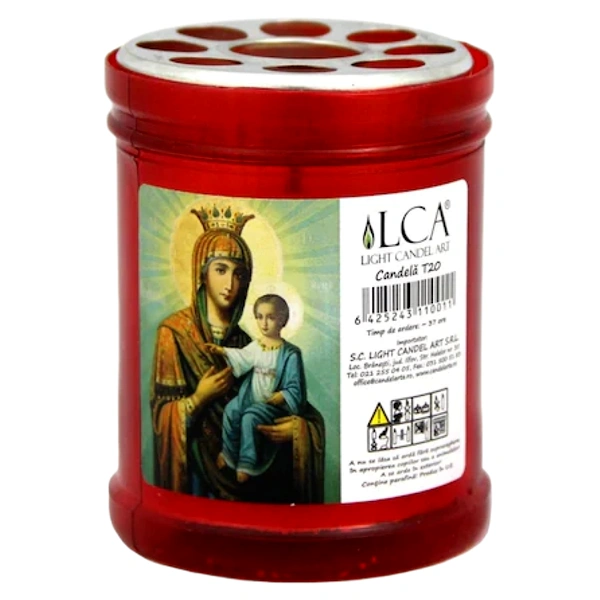 LCA CANDELA CAPAC ANTI VANT T20 10BUCSET