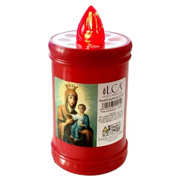 LCA CANDELA ELECTRONICA CU LED CE ZE1