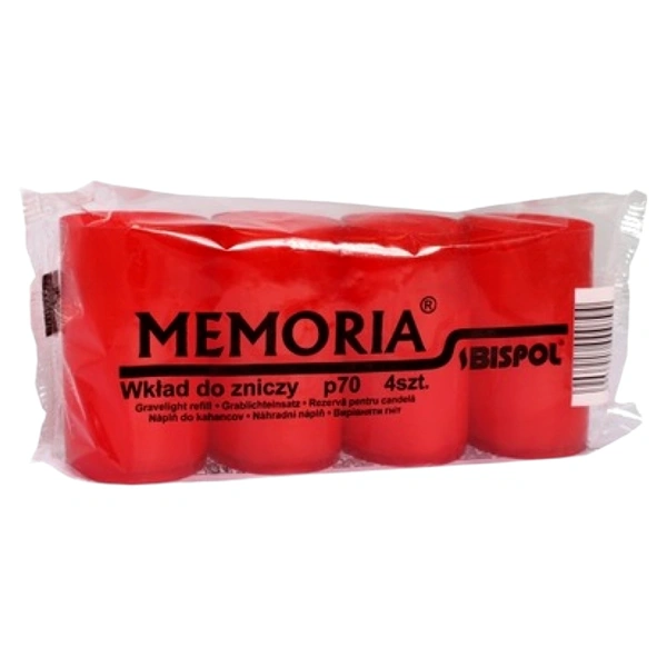 LCA CANDELA REZERVA P70 ROSU 4SET