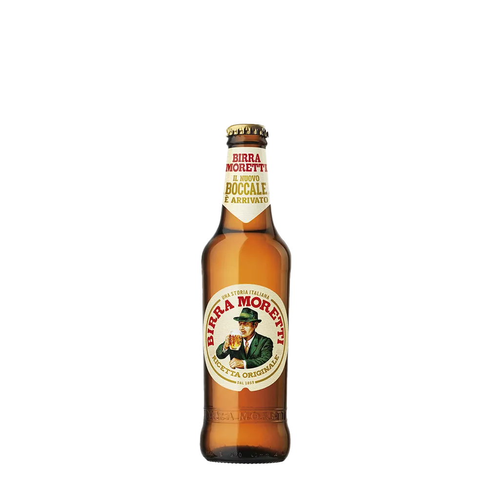Bere Birra Moretti 330 ml sticlă58:116