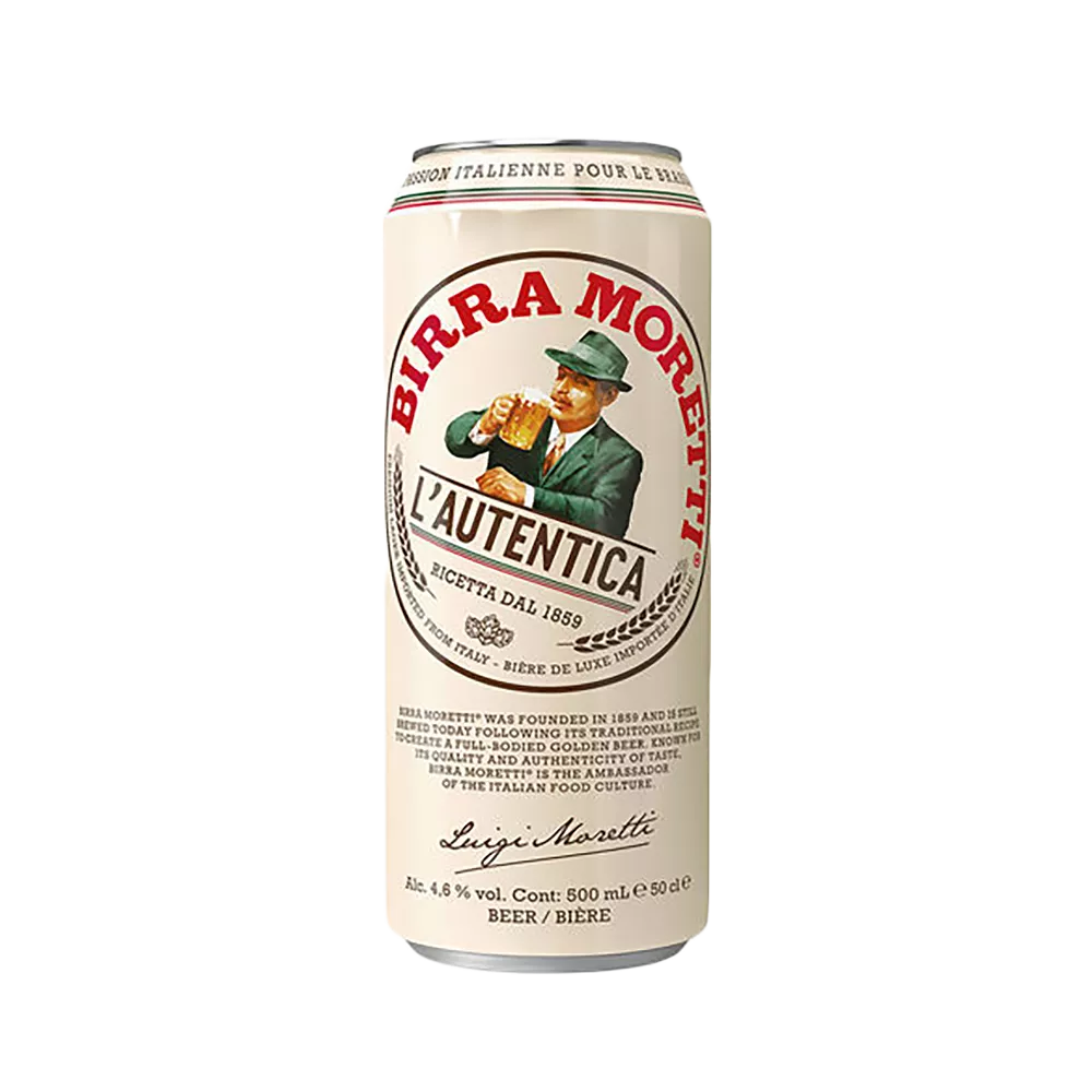 Bere Birra Moteretti doză59:118