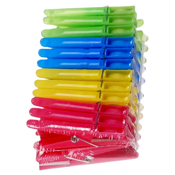 CARLIGE CLESTI PLASTIC PENTRU RUFE 24 BUCATI