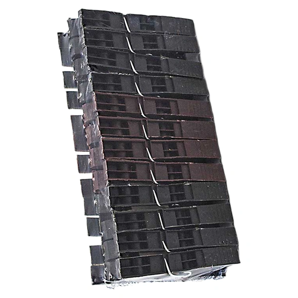 CARLIGE PLASTIC RUFE NEGRE CLESTE 24 BUC SET
