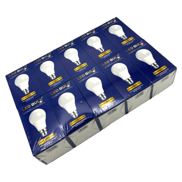 BEC LED 9W 10 BUC SET