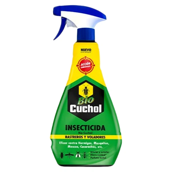 BIO CUCHOL INSECTICID SPRAY 12BAX ASEVI 650 ML