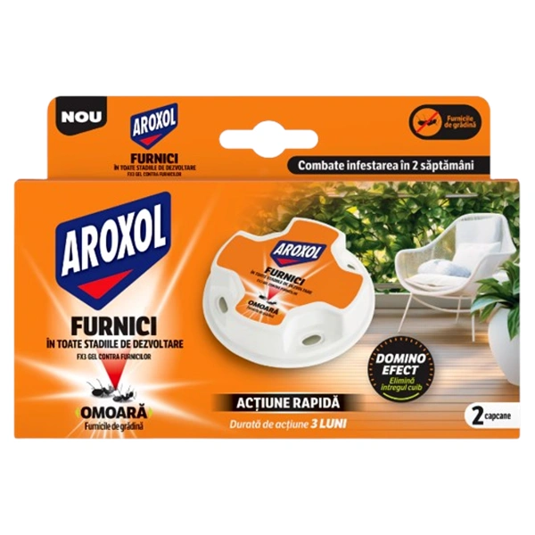 CAPCANE FURNICI AROXOL 2 CAPCANE