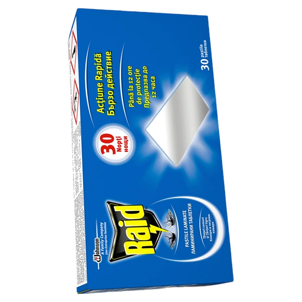 RAID PASTILE TANTARI 30 BUC 24 BAX