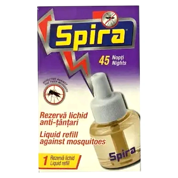 REZERVA LICHID ANTITANTARI 24BUC BAX SPIRA 35 ML