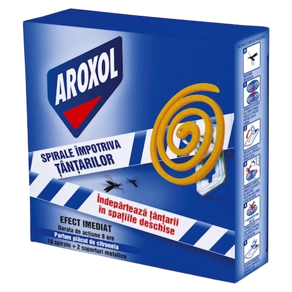 SPIRALE IMPOTRIVA TANTARILOR AROXOL 10BUC