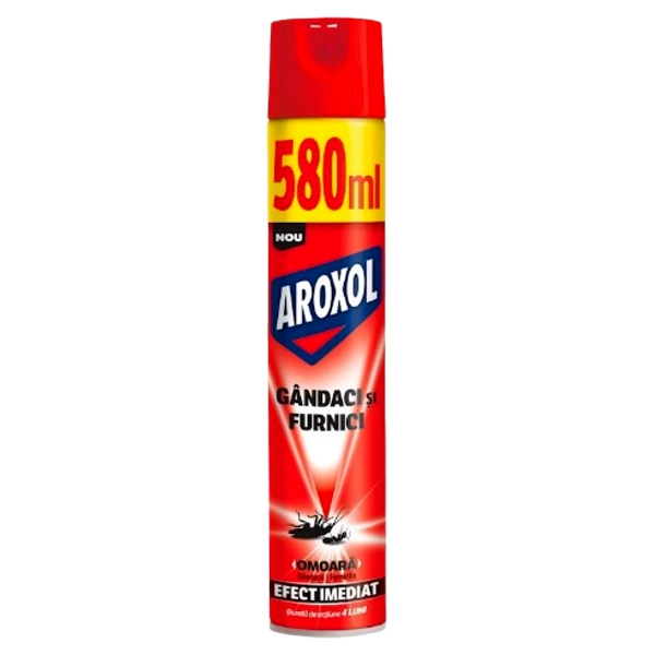 SPRAY IMPOTRIVA GANDACILOR SI FURNICILOR AROXOL 58H
