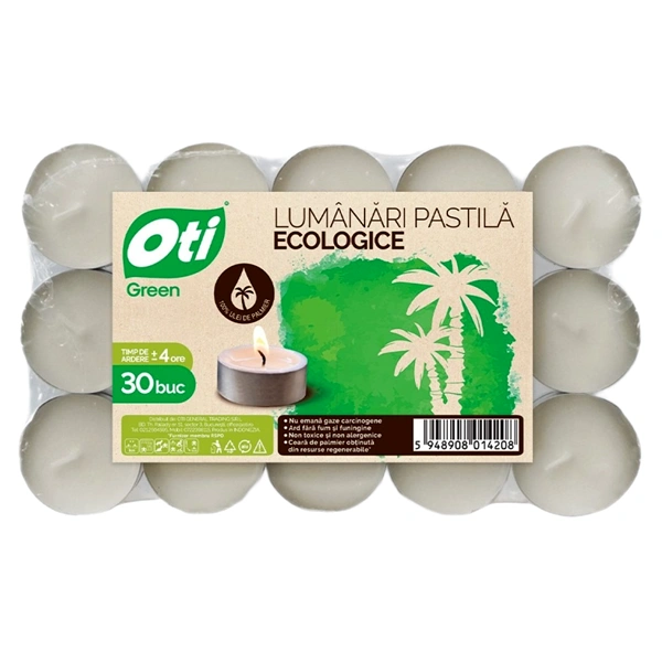 LUMANARI PASTILE OTI 30BUC SET 30SET BAX