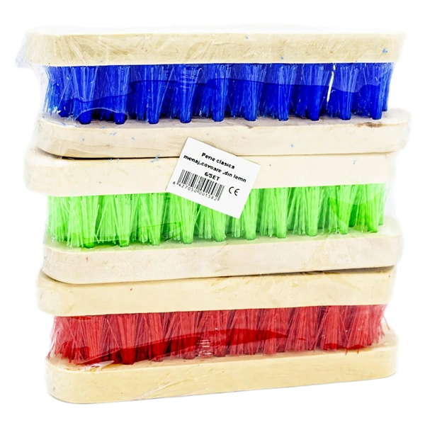 PERIE COVOR COLOR 6 BUC SET