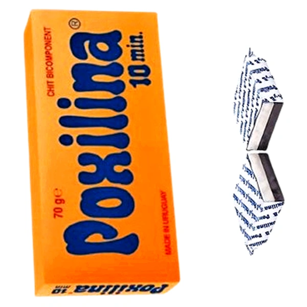 ADEZIV BICOMPONENT POXILINA 10 MINUTE 70 GR