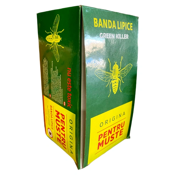 BANDA LIPICI LIPICE PENTRU MUSTE 2 GREEN KILLER