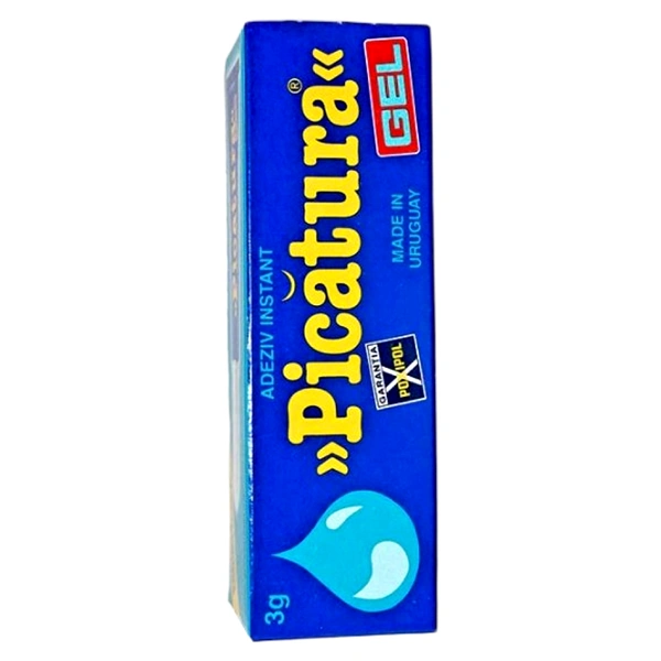 PICATURA ADEZIV GEL 3 ML 6BUC 40 BAX