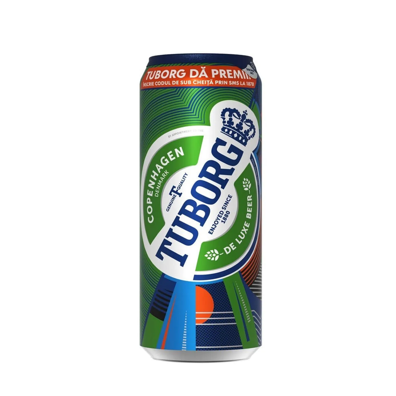 Bere Tuborg Doza 500 ml66:133