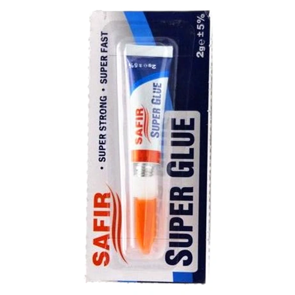 SUPERGLUE SAFIR 12 BUC SET