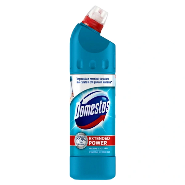 DEZINFECTANT GEL ATLANTICBRIZA MARII 20 BUC BAX DOMESTOS 750 ML