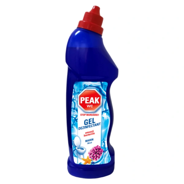 GEL DEZINFECTANT MARIN 12 BUC BAX PEAK WC 750 ML