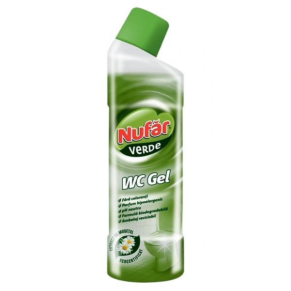 GEL WC VERDE 10 BUC BAX NUFAR 750 ML