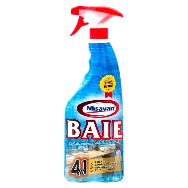 SOLUTIE BAIE 4IN1 12 BUC BAX MISAVAN 750 ML