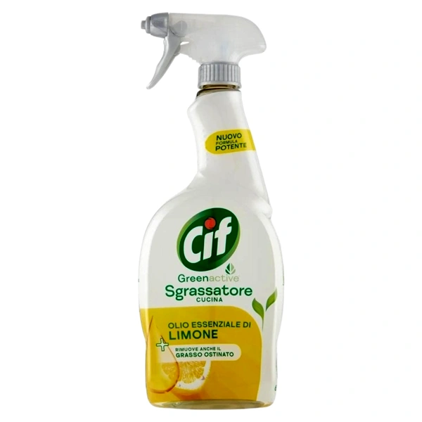 SOLUTIE CURATARE PENTRU BAIE CU PULVERIZATOR CIF 500 ML
