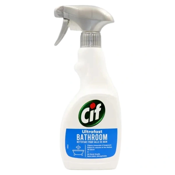 SOLUTIE CURATARE PENTRU BAIE CU PULVERIZATOR ULTRAFAST CIF 500 ML